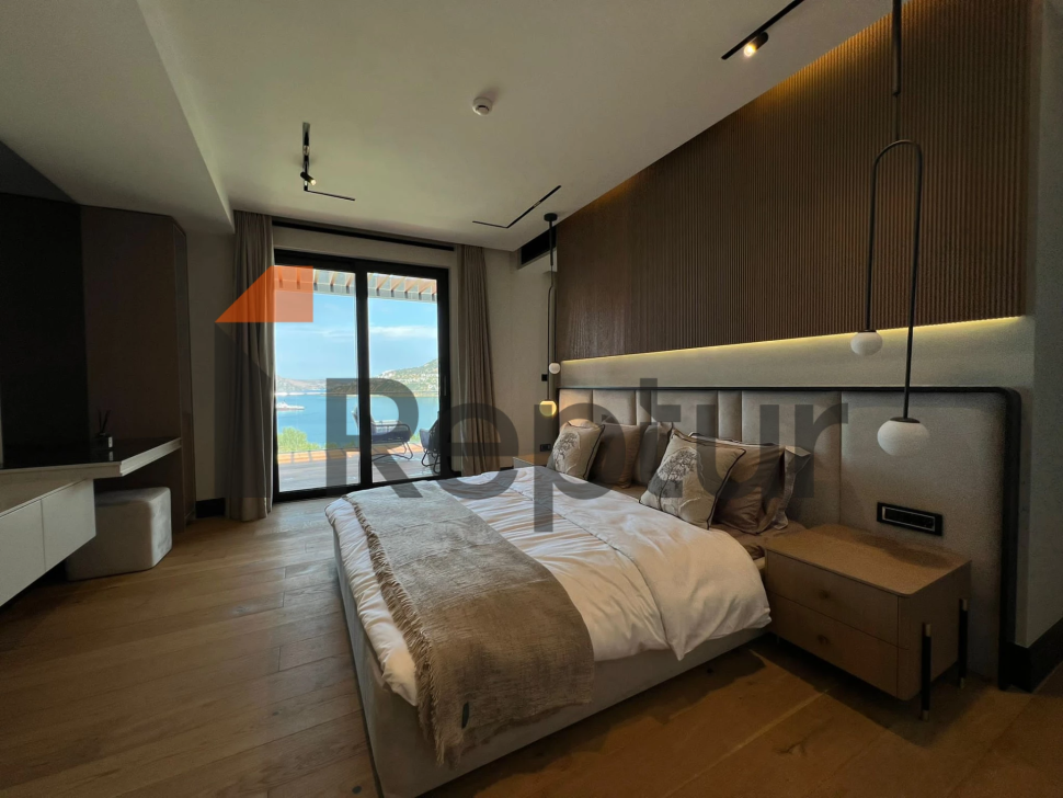 Sea View Residences and Villas in Gumusluk, Bodrum