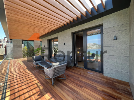 Sea View Residences and Villas in Gumusluk, Bodrum