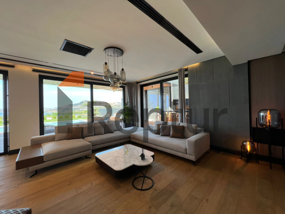 Sea View Residences and Villas in Gumusluk, Bodrum