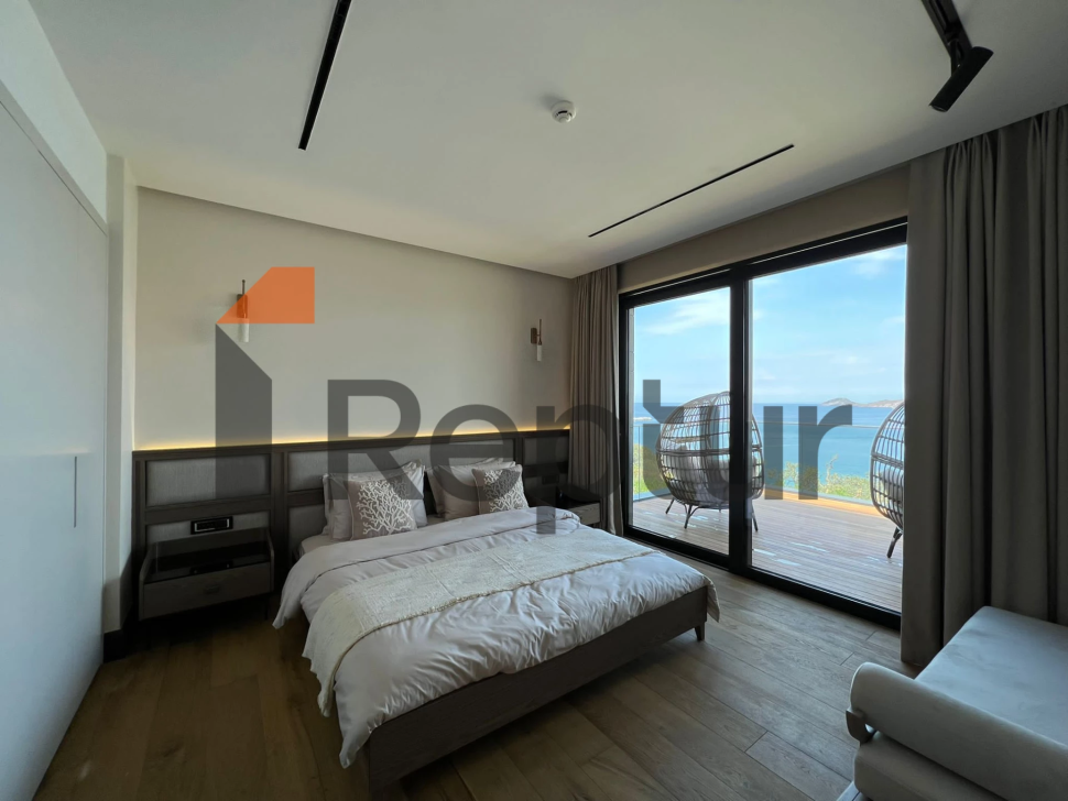 Sea View Residences and Villas in Gumusluk, Bodrum