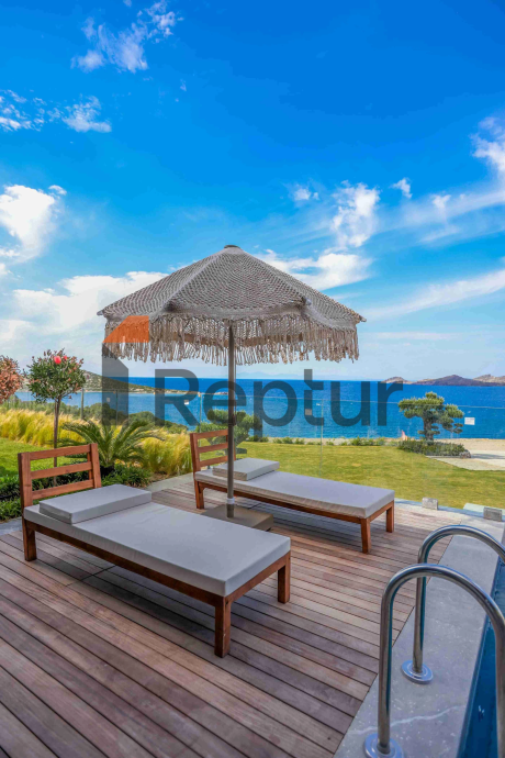 Sea View Residences and Villas in Gumusluk, Bodrum
