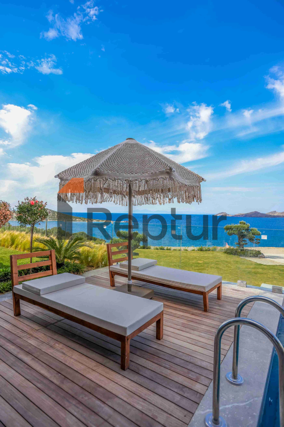 Sea View Residences and Villas in Gumusluk, Bodrum