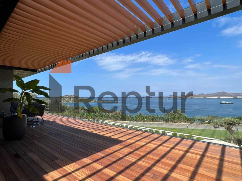 Sea View Residences and Villas in Gumusluk, Bodrum