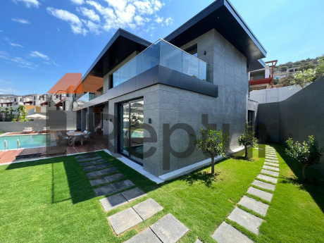 Sea View Residences and Villas in Gumusluk, Bodrum