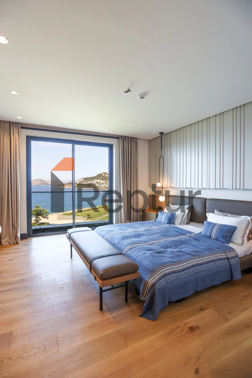 Sea View Residences and Villas in Gumusluk, Bodrum