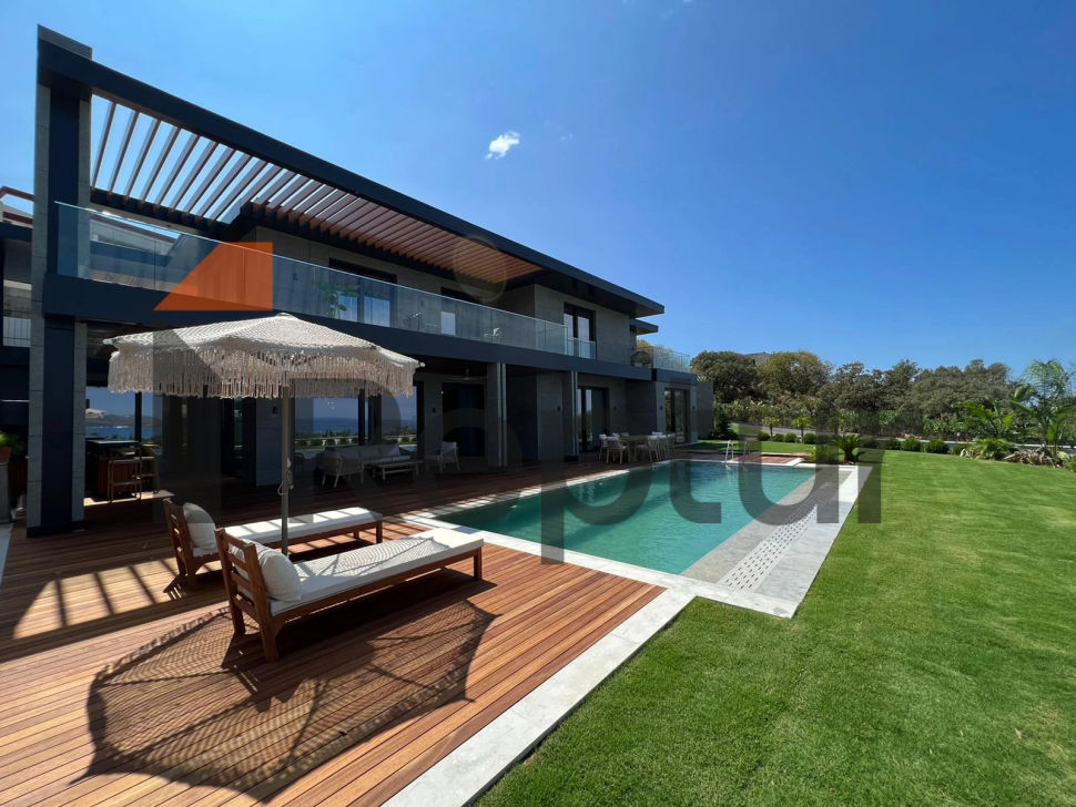 Sea View Residences and Villas in Gumusluk, Bodrum