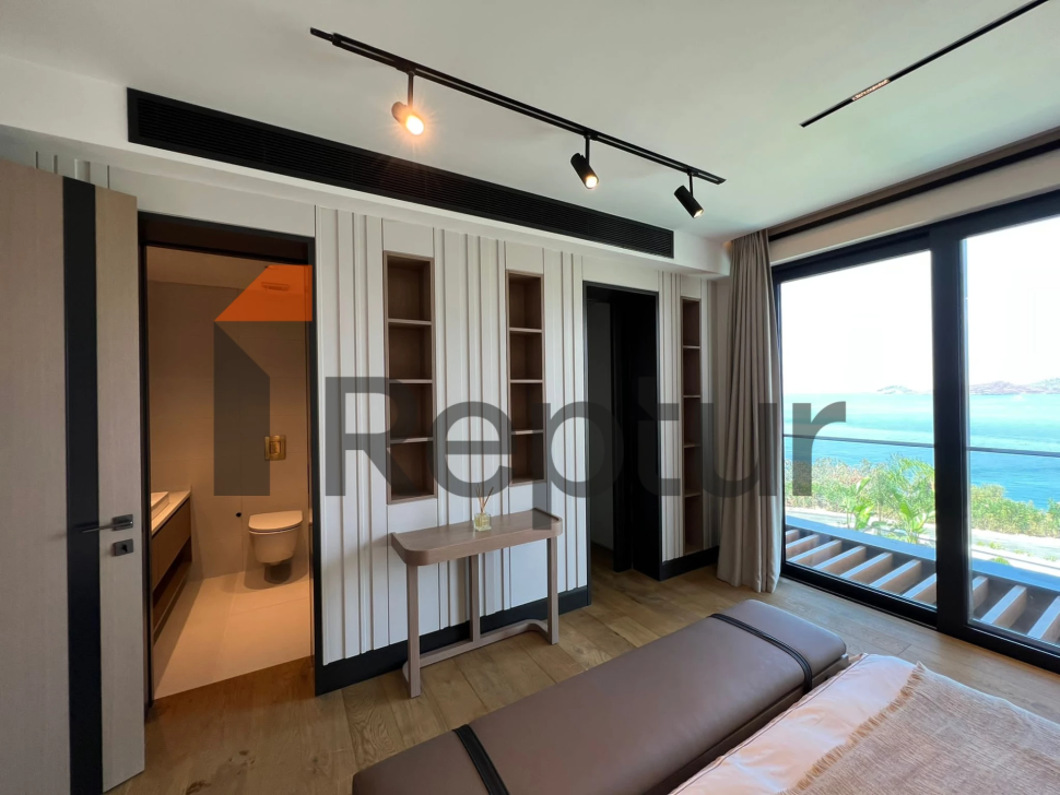 Sea View Residences and Villas in Gumusluk, Bodrum