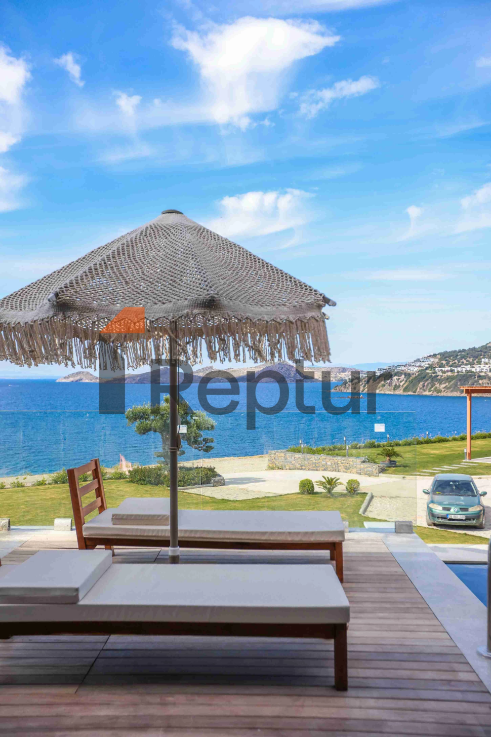 Sea View Residences and Villas in Gumusluk, Bodrum