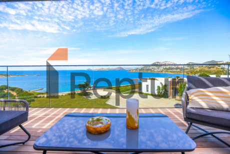 Sea View Residences and Villas in Gumusluk, Bodrum