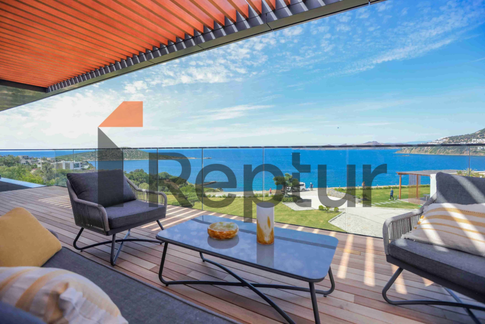 Sea View Residences and Villas in Gumusluk, Bodrum