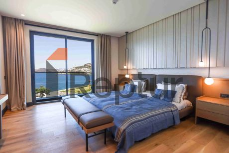 Sea View Residences and Villas in Gumusluk, Bodrum