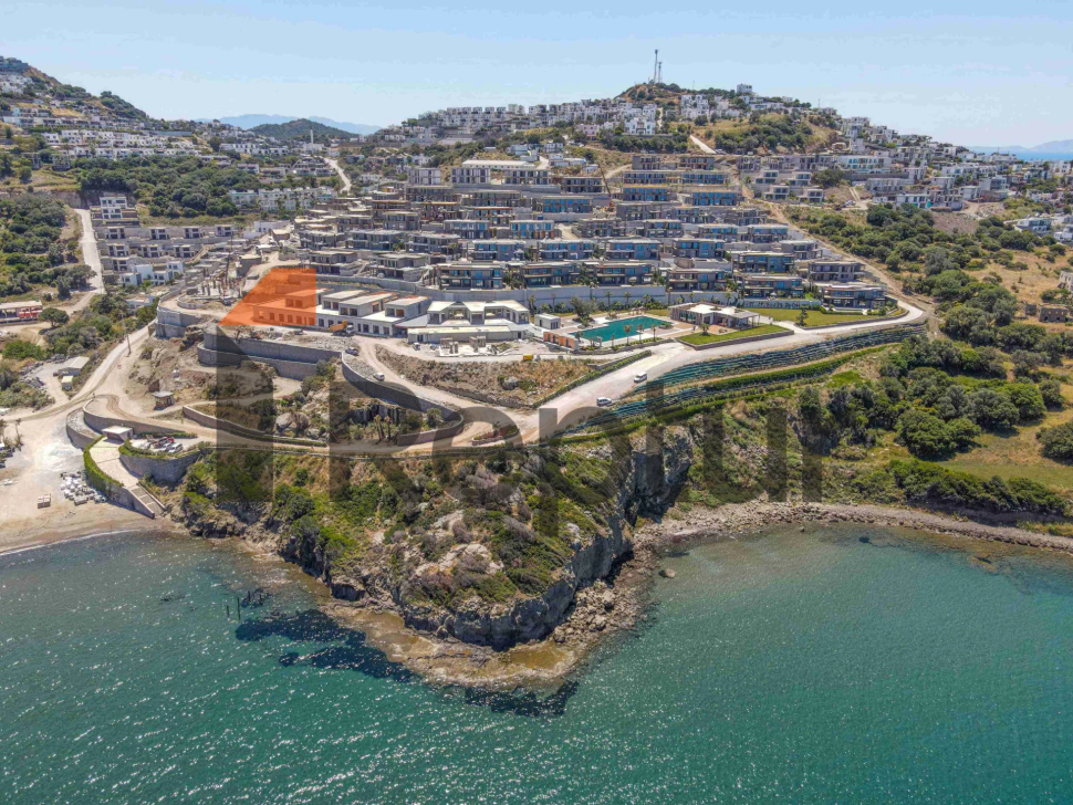 Sea View Residences and Villas in Gumusluk, Bodrum