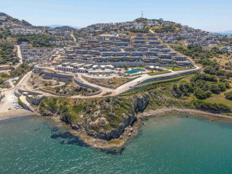 Sea View Residences and Villas in Gumusluk, Bodrum