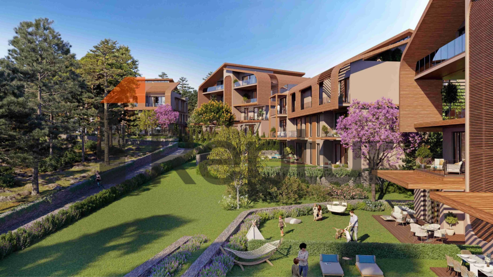 The perfect balance between nature and the city