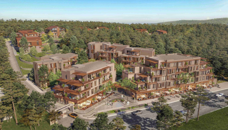 The perfect balance between nature and the city