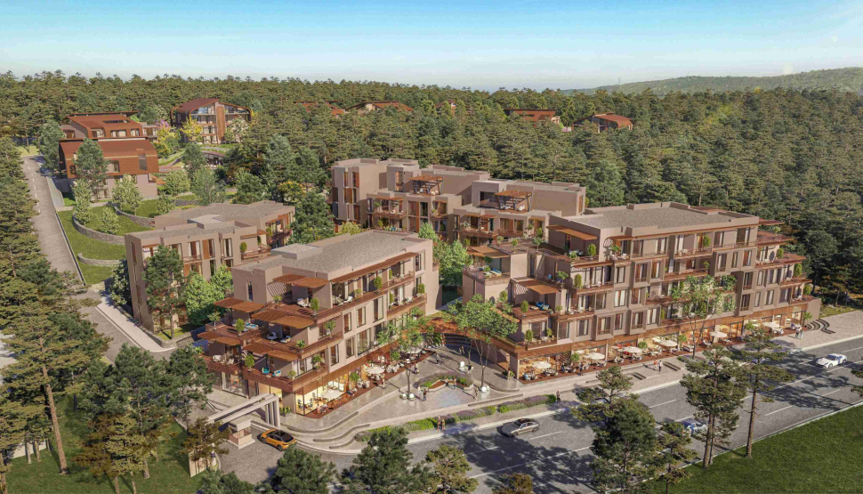 The perfect balance between nature and the city