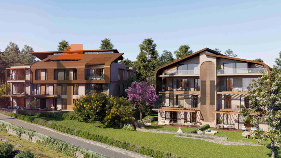 The perfect balance between nature and the city