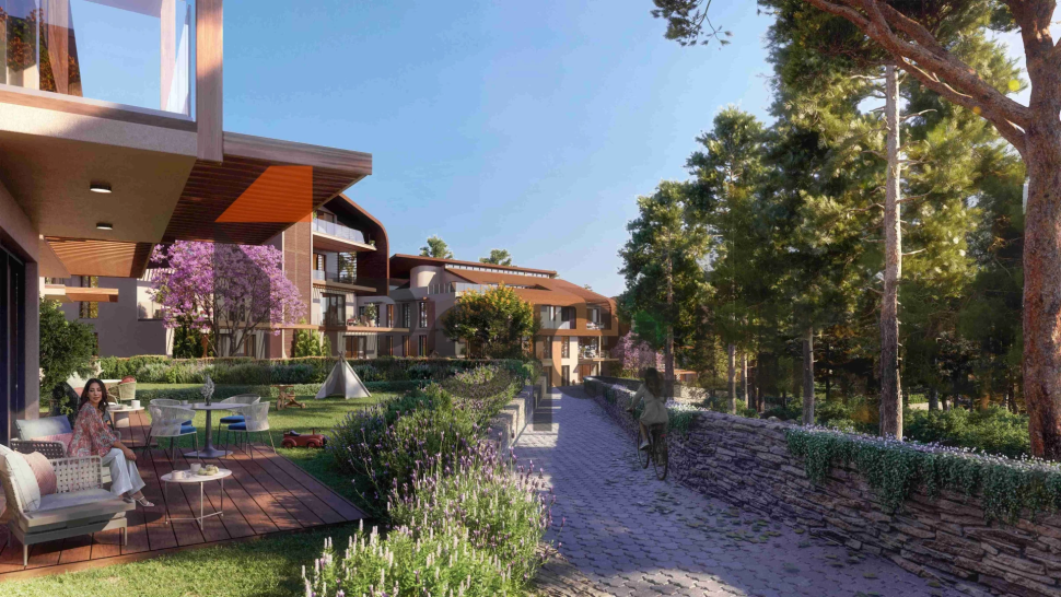 The perfect balance between nature and the city