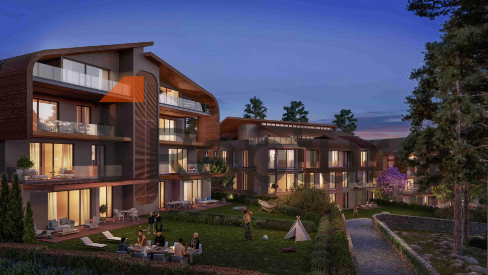 The perfect balance between nature and the city