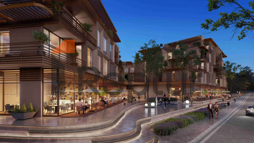 The perfect balance between nature and the city