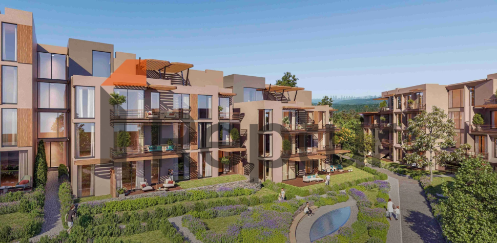 The perfect balance between nature and the city