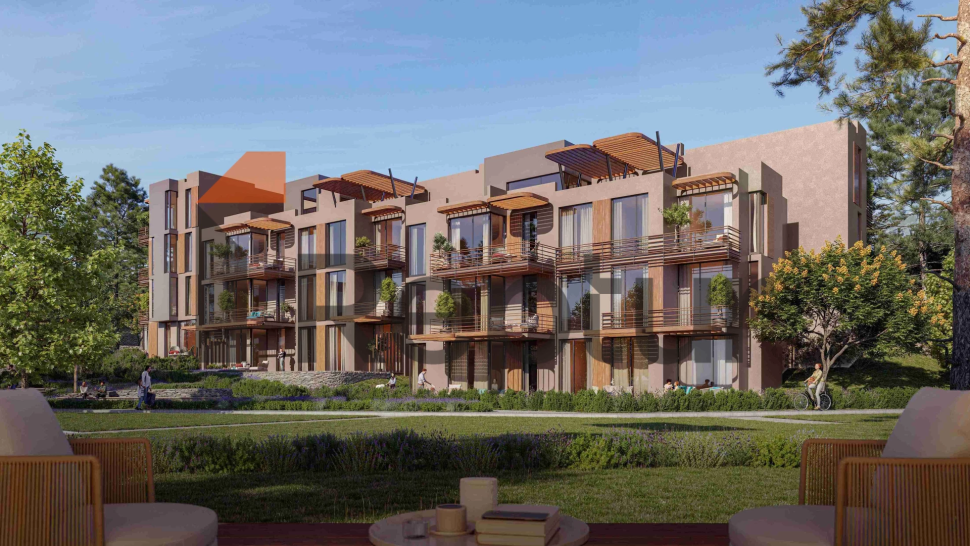 The perfect balance between nature and the city