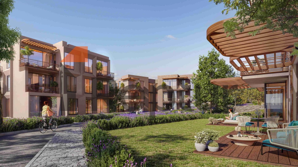 The perfect balance between nature and the city