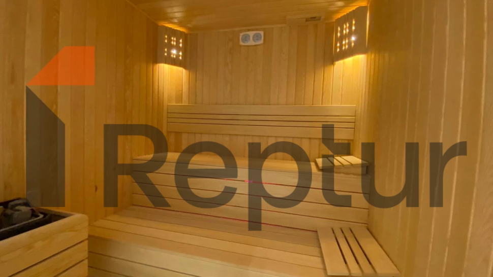 Private villas with a beautiful panorama of the Sea of Marmara