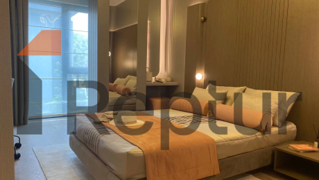 Private villas with a beautiful panorama of the Sea of Marmara