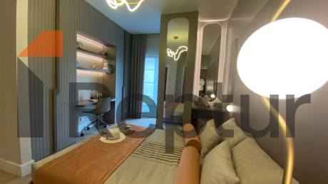 Private villas with a beautiful panorama of the Sea of Marmara