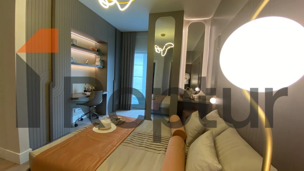 Private villas with a beautiful panorama of the Sea of Marmara