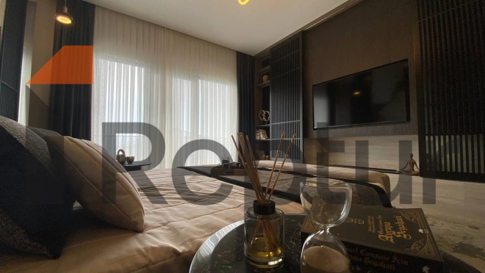 Private villas with a beautiful panorama of the Sea of Marmara