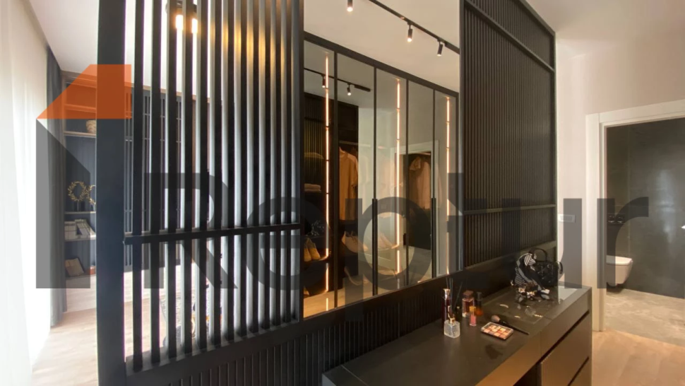 Private villas with a beautiful panorama of the Sea of Marmara