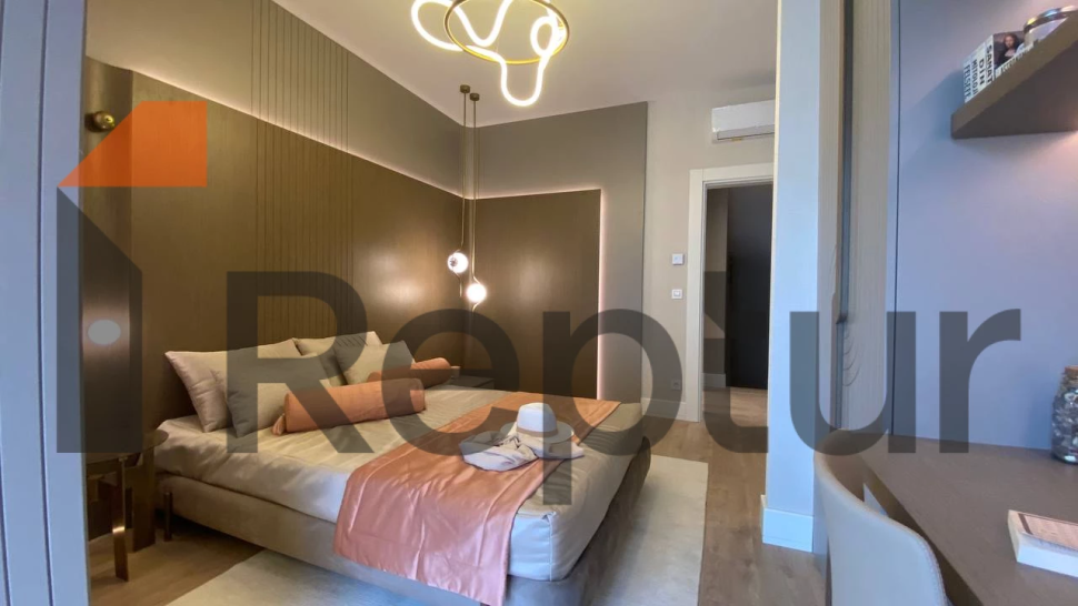 Private villas with a beautiful panorama of the Sea of Marmara