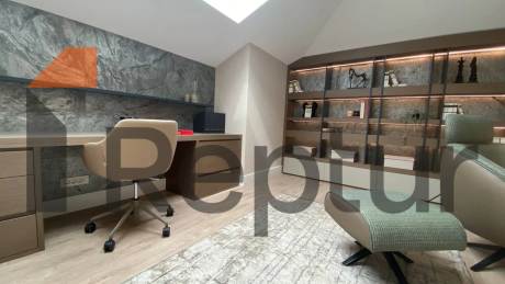 Private villas with a beautiful panorama of the Sea of Marmara