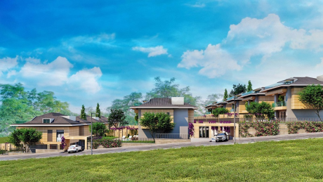 Private villas with a beautiful panorama of the Sea of Marmara