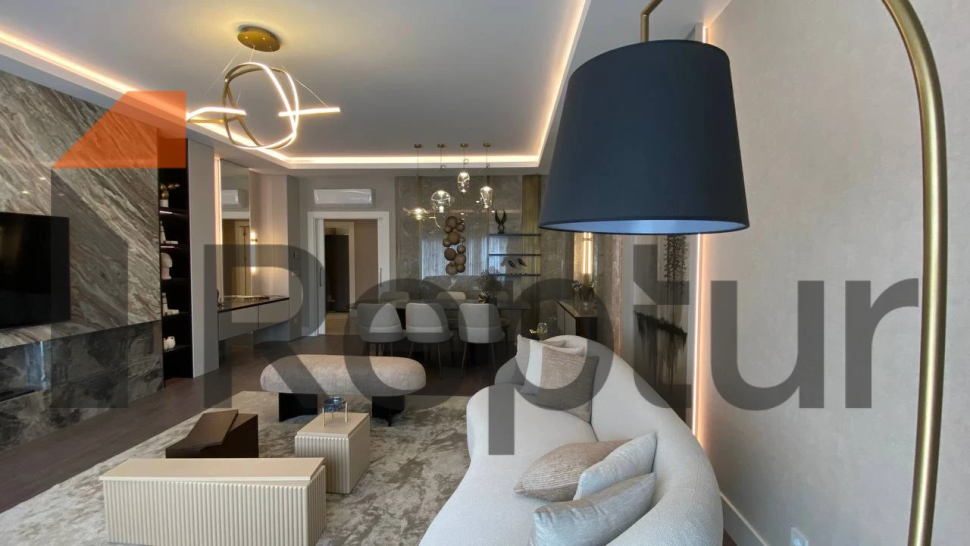 Private villas with a beautiful panorama of the Sea of Marmara