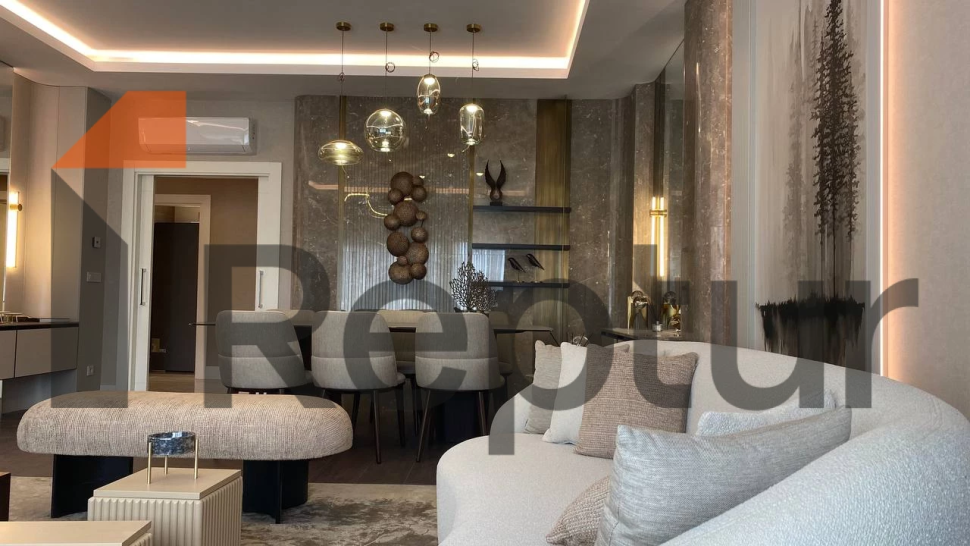 Private villas with a beautiful panorama of the Sea of Marmara