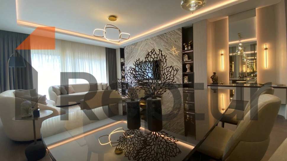 Private villas with a beautiful panorama of the Sea of Marmara