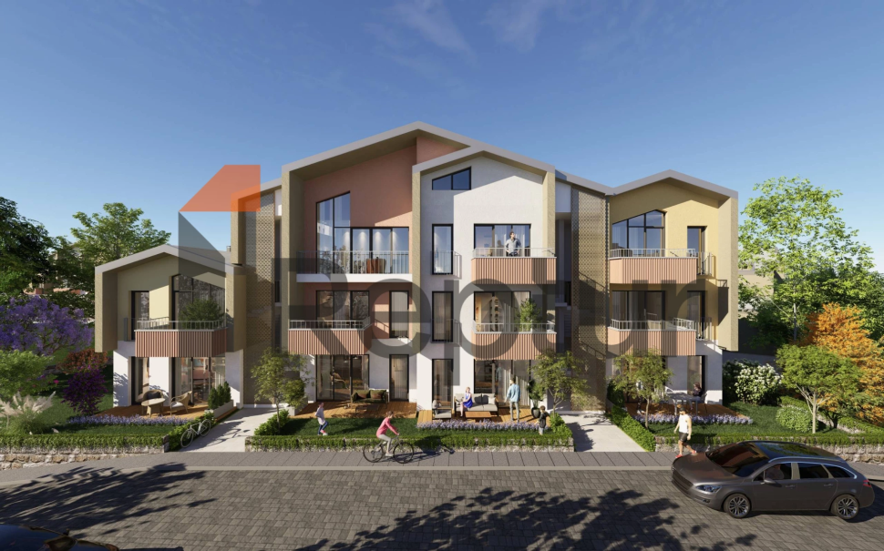 Residence under construction with rich infrastructure in Kusadasi