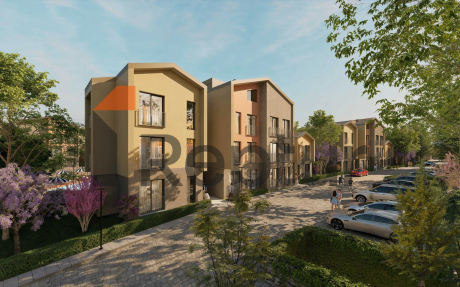 Residence under construction with rich infrastructure in Kusadasi