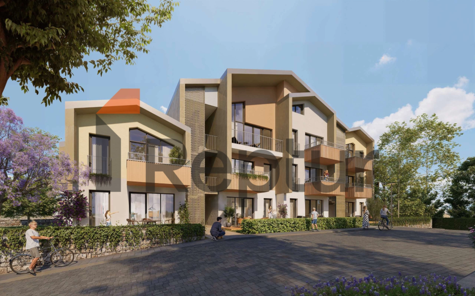 Residence under construction with rich infrastructure in Kusadasi