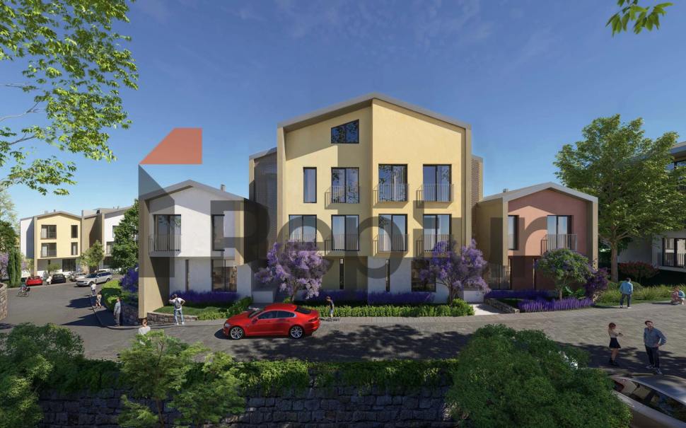 Residence under construction with rich infrastructure in Kusadasi