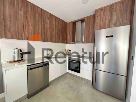 Residence under construction with rich infrastructure in Kusadasi