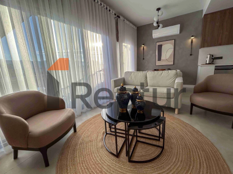 Residence under construction with rich infrastructure in Kusadasi