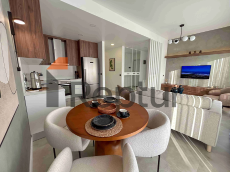 Residence under construction with rich infrastructure in Kusadasi