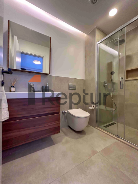 Residence under construction with rich infrastructure in Kusadasi