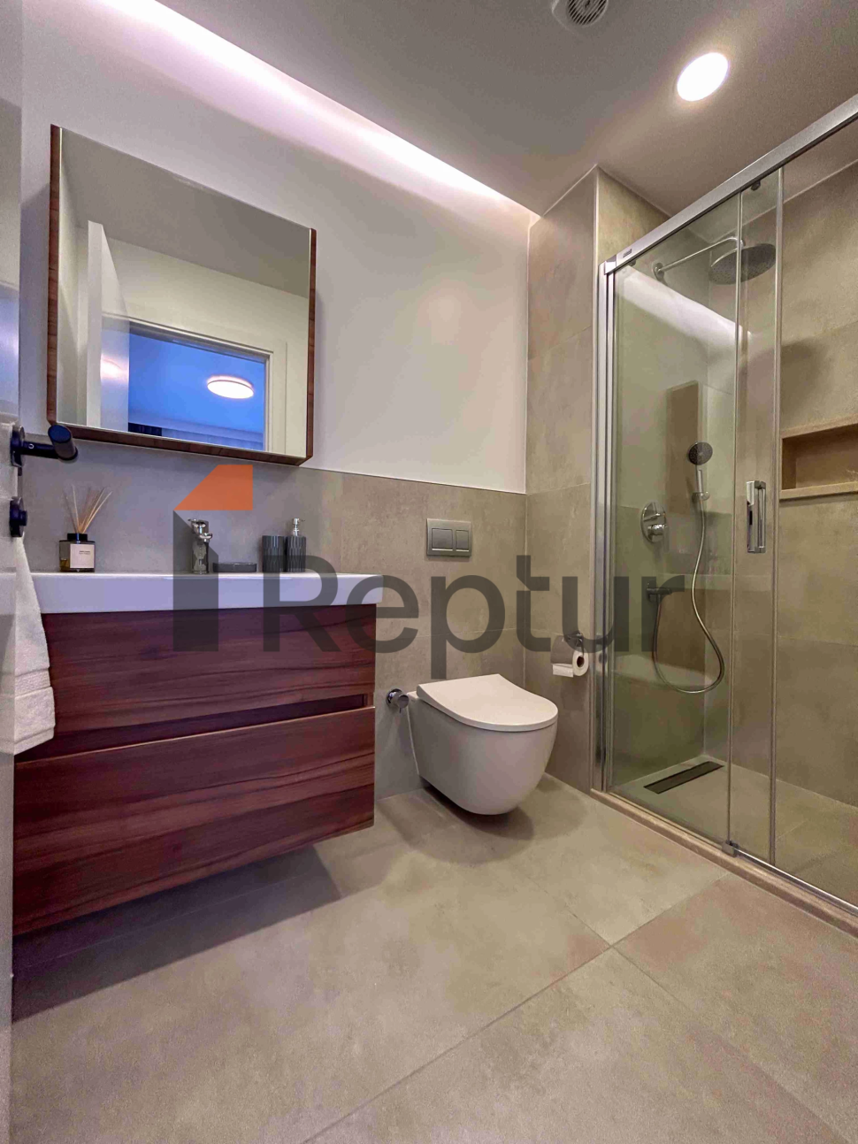 Residence under construction with rich infrastructure in Kusadasi