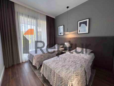 Residence under construction with rich infrastructure in Kusadasi