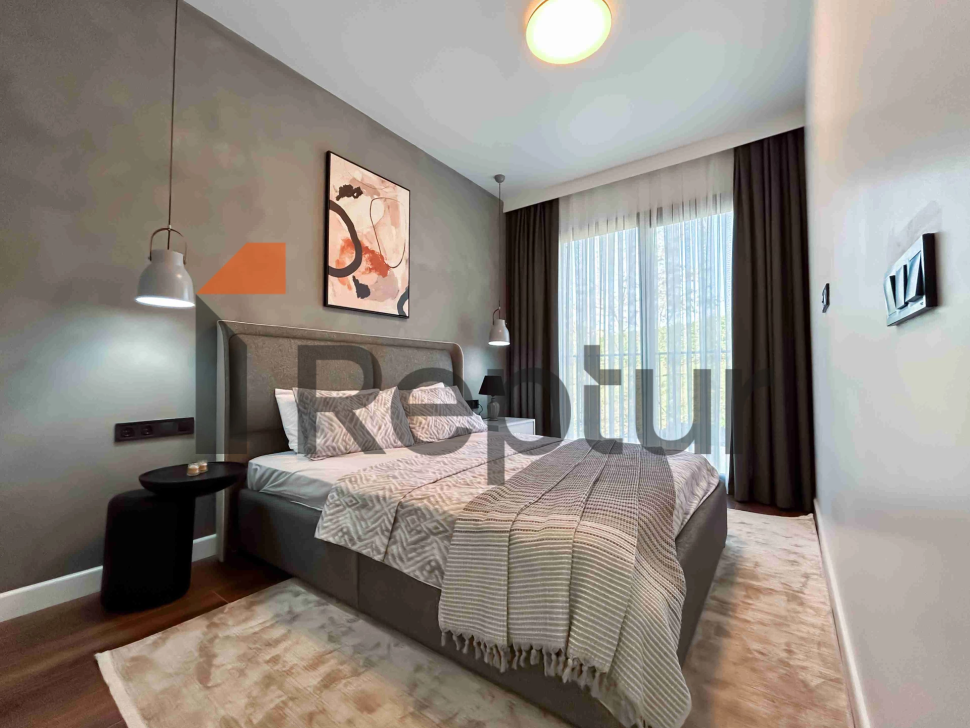 Residence under construction with rich infrastructure in Kusadasi